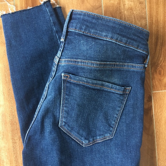 Old Navy Rockstar Mid-Rise Ankle Front Seam 2 - Picture 9 of 9